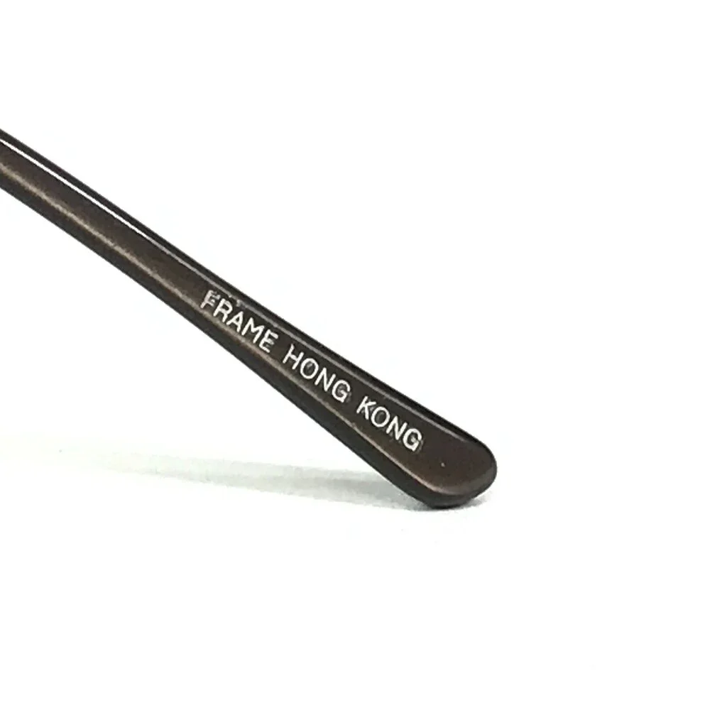 Innovative M/F Eyeglasses Frames IMF 417 S.BRN Brown Rectangular 48-18-140